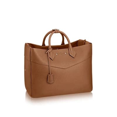 louis vuitton armand open tote in brown|Louis Vuitton Armand Open Tote Taurillon Leather Brown.